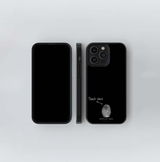 Nothing Will Happen Glass Case