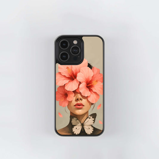 Blossom Beauty Glass Case