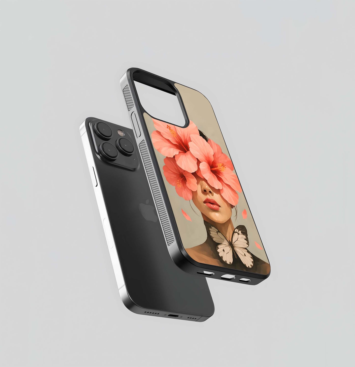 Blossom Beauty Glass Case