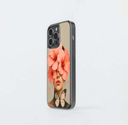 Blossom Beauty Glass Case