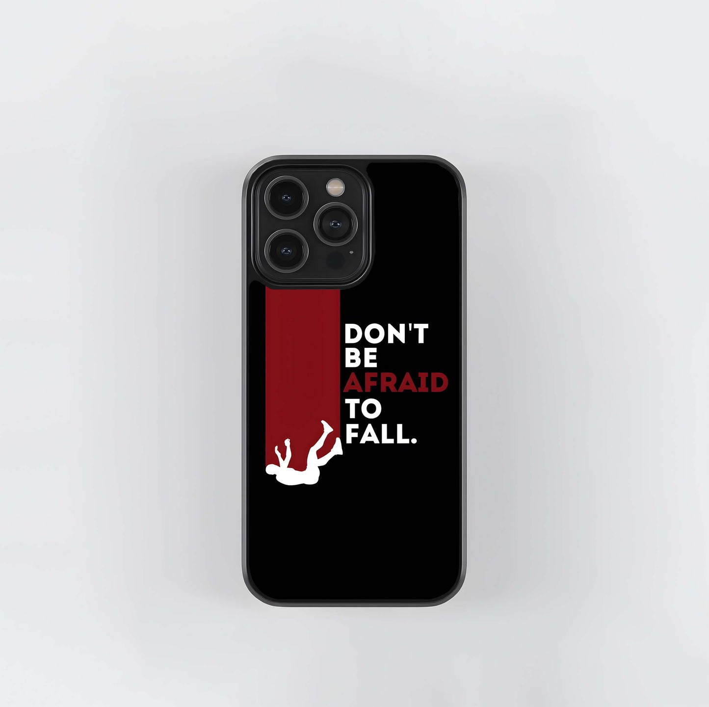 Fearless Fall Glass Case