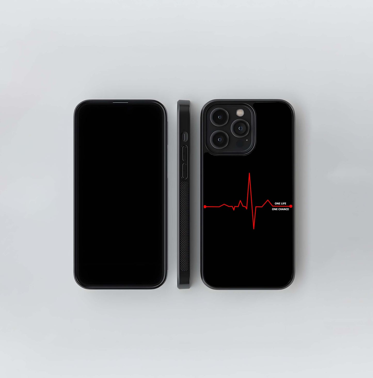 One Life, One Chance Glass Case