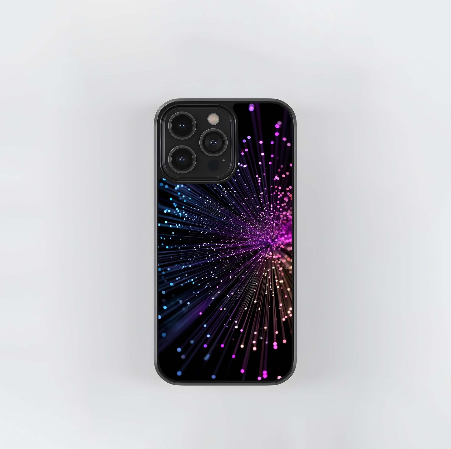 Fiber Optic Starburst Glass Case