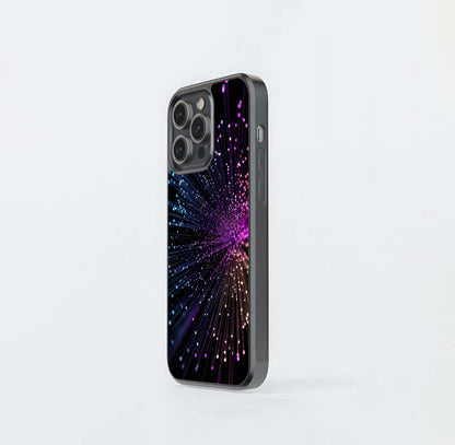 Fiber Optic Starburst Glass Case