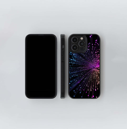Fiber Optic Starburst Glass Case