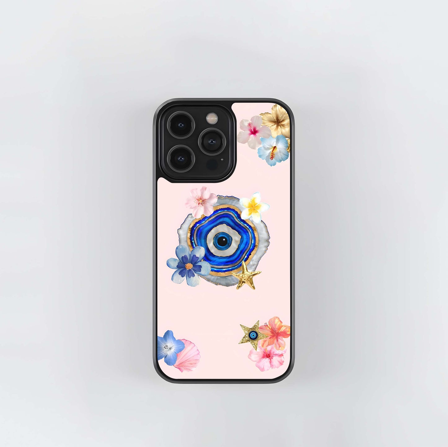 Blossom Evil Charm Glass Case