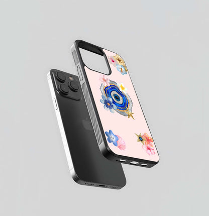Blossom Evil Charm Glass Case