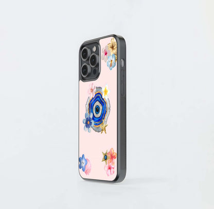 Blossom Evil Charm Glass Case