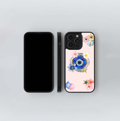 Blossom Evil Charm Glass Case