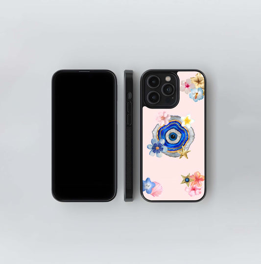 Blossom Evil Charm Glass Case