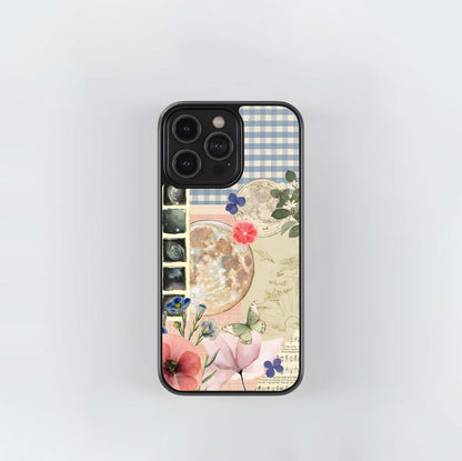 Aesthetic Checker Art Glass Case