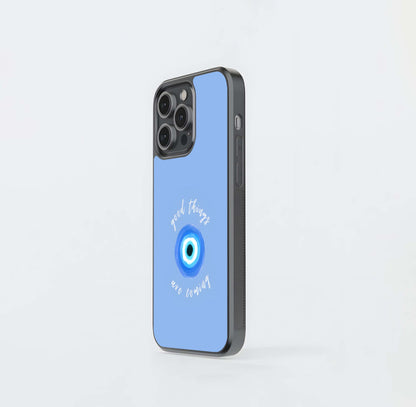 Bright Future Ahead Glass Case