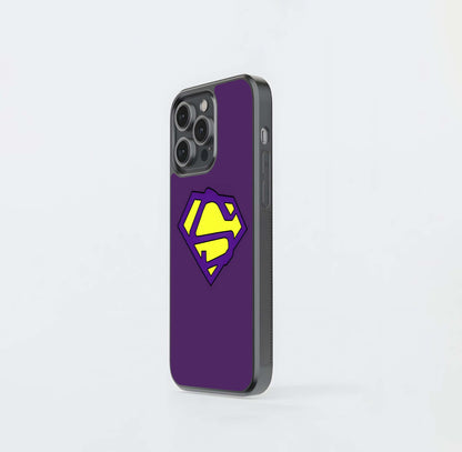 Bizarro Shield Glass Case