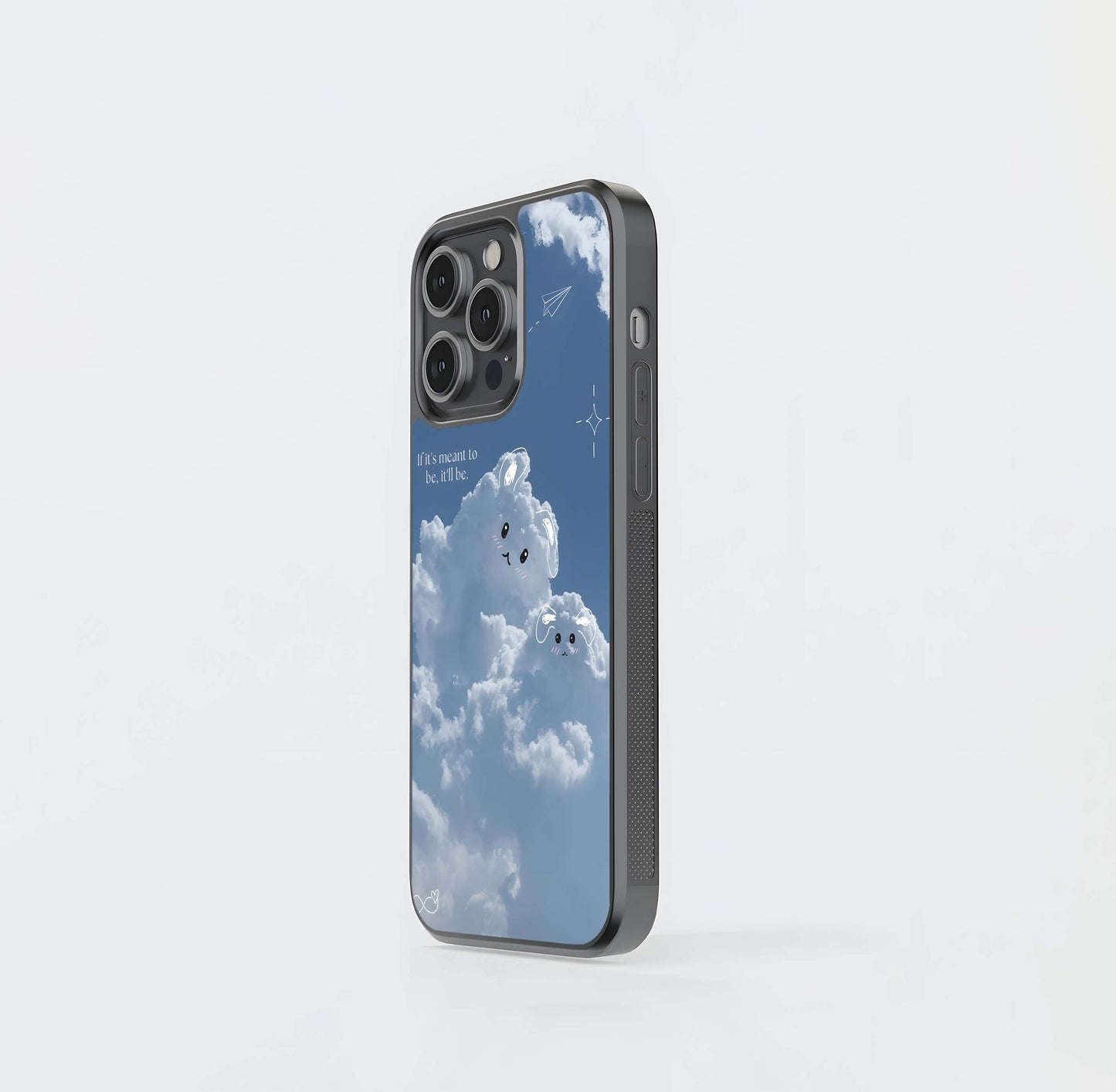 Cloud Bunny Dreams Glass Case