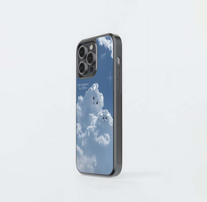 Cloud Bunny Dreams Glass Case