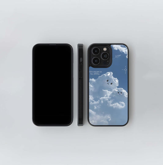 Cloud Bunny Dreams Glass Case