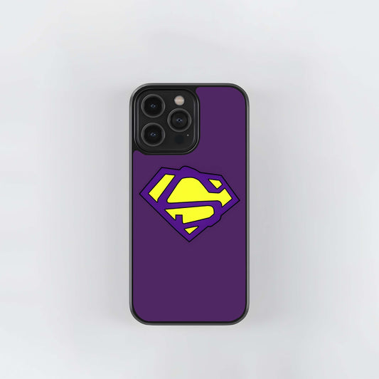 Bizarro Shield Glass Case