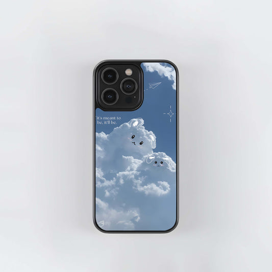 Cloud Bunny Dreams Glass Case