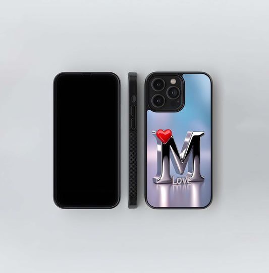 M's Glimmering Love Glass Case