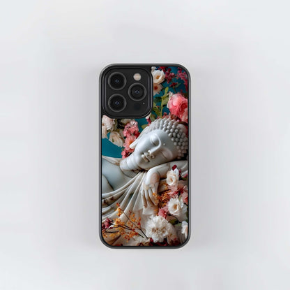 Mahaparinirvana Bloom Glass Case