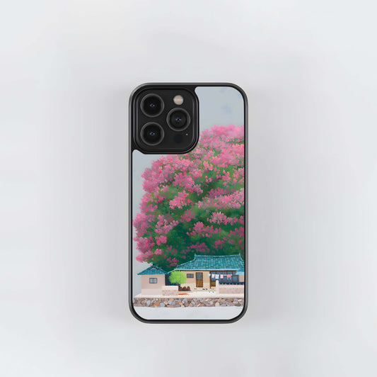 Blossom Home Vibe Glass Case