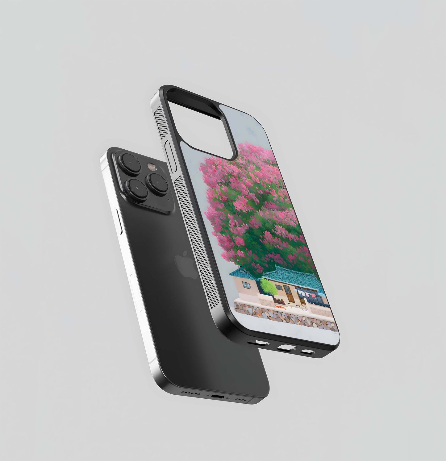 Blossom Home Vibe Glass Case