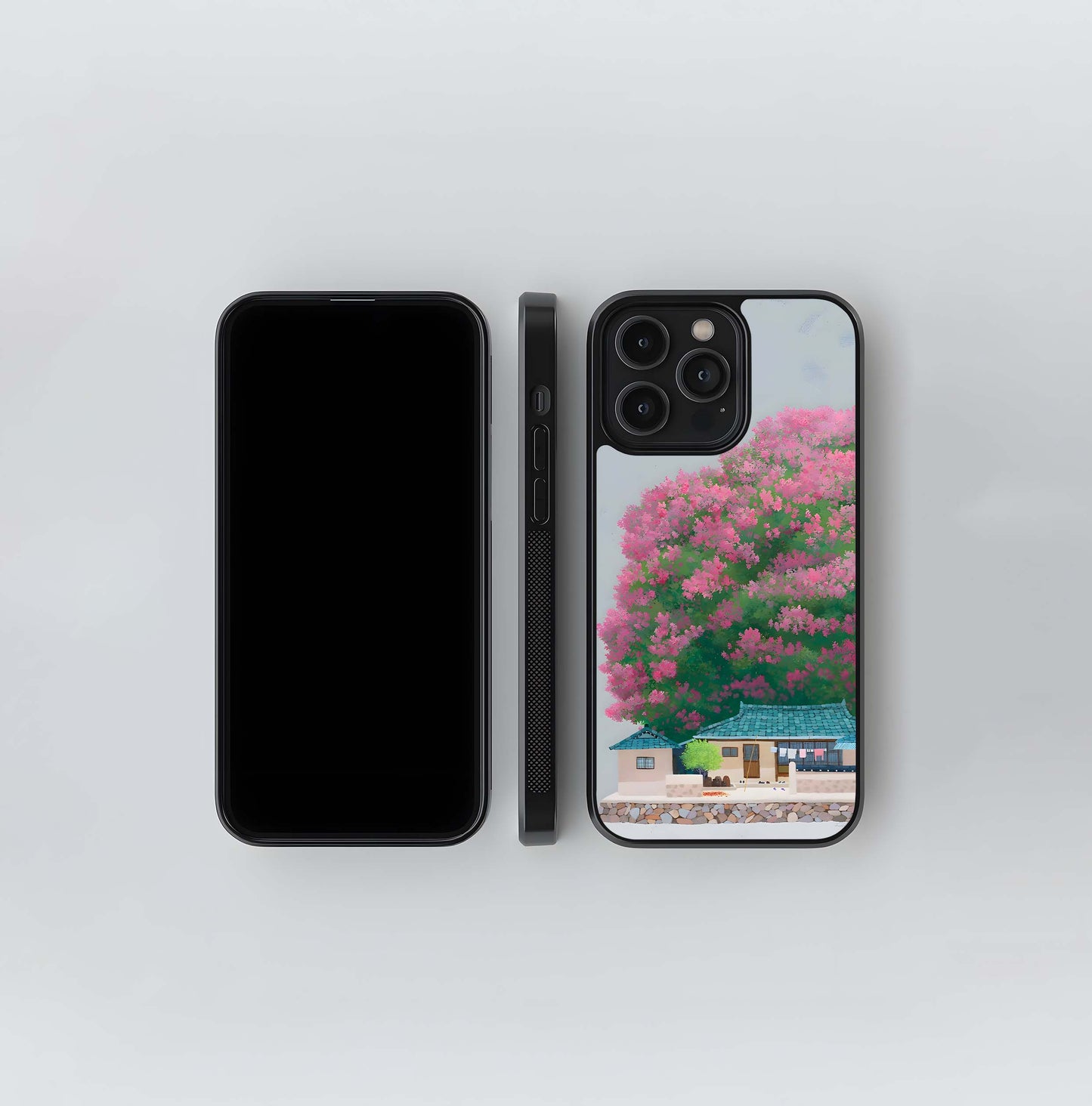 Blossom Home Vibe Glass Case