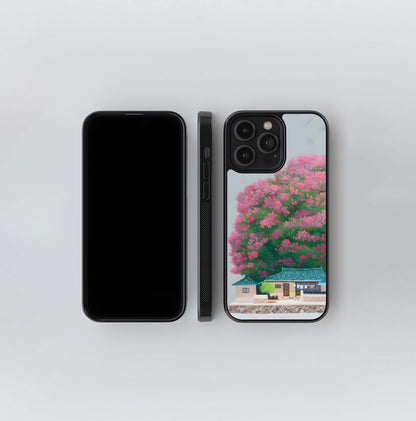 Blossom Home Vibe Glass Case