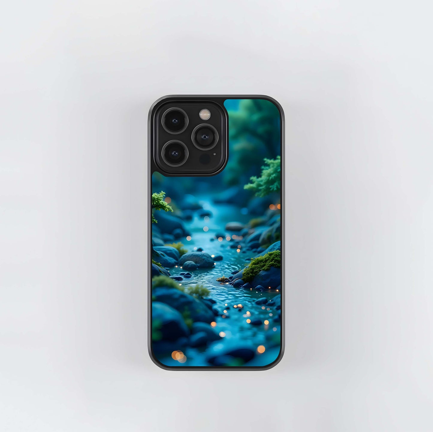 Firefly Forest Stream Glass Case