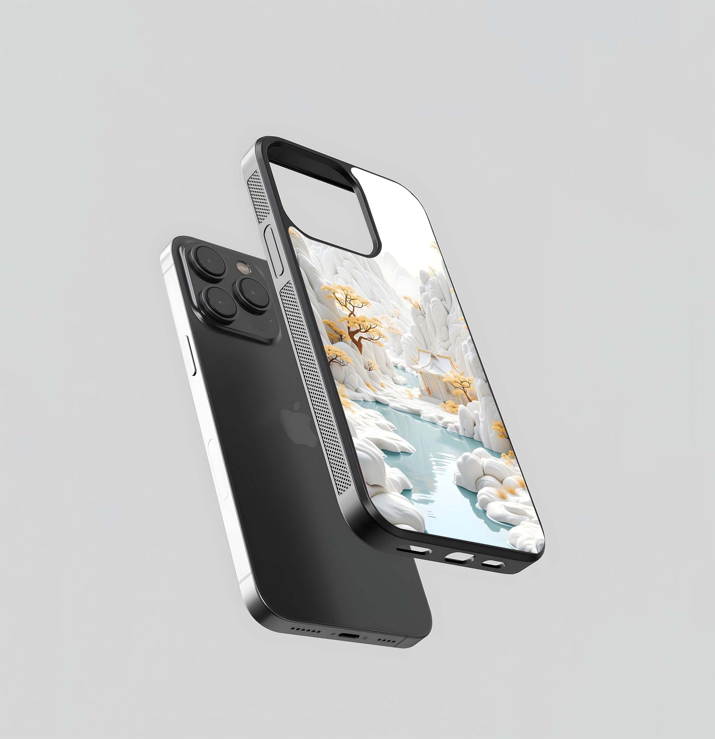 White Mountain Golden Valley Glass Case