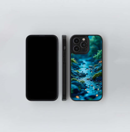 Firefly Forest Stream Glass Case
