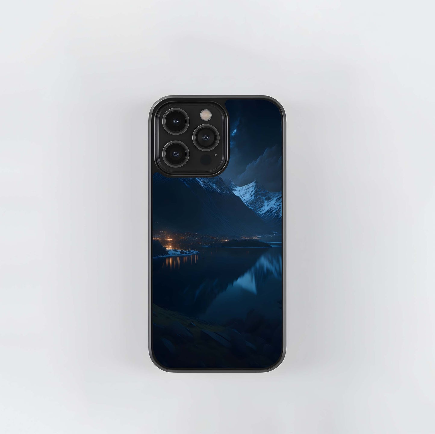 Fjord Midnight Glass Case