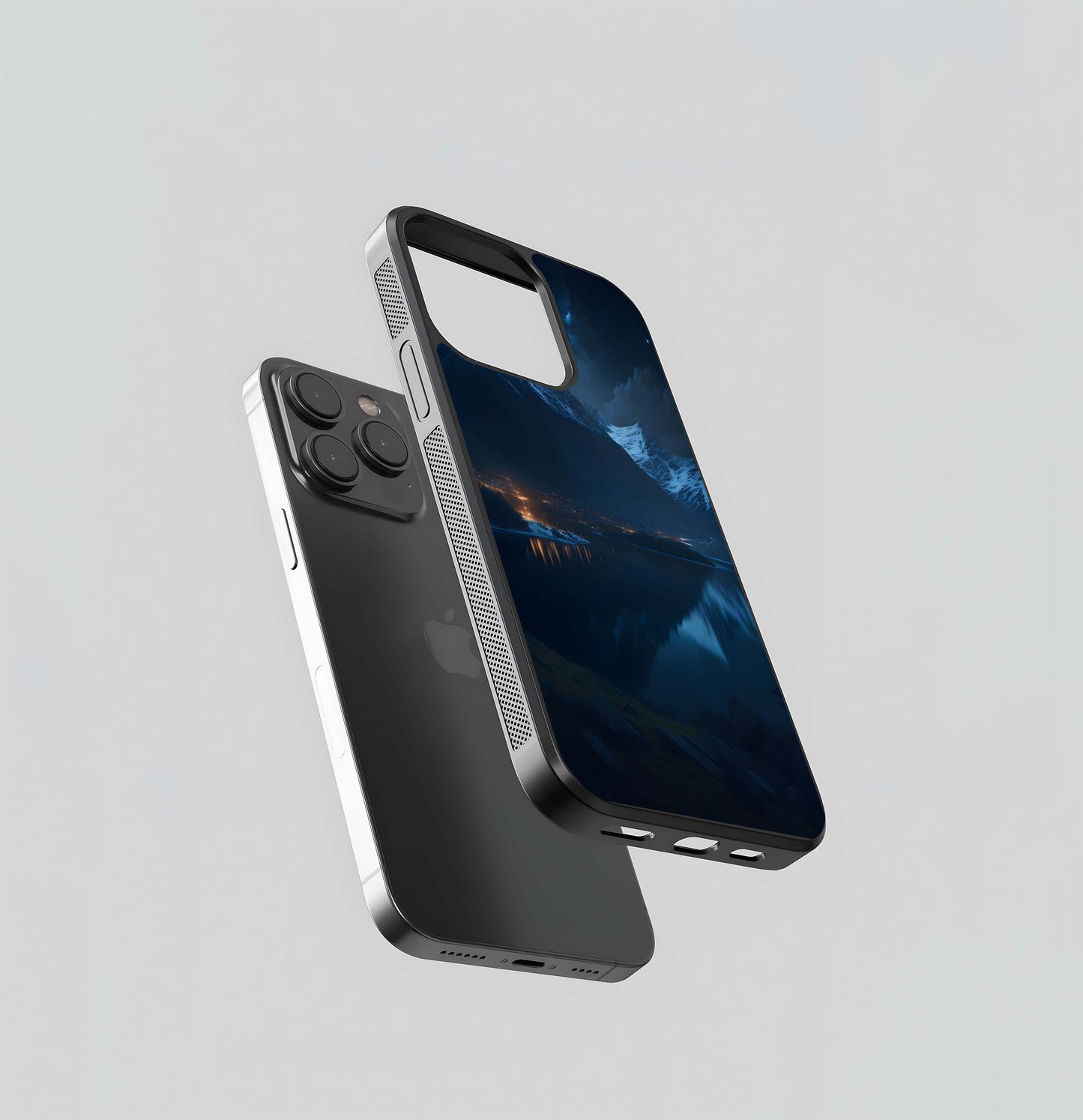 Fjord Midnight Glass Case