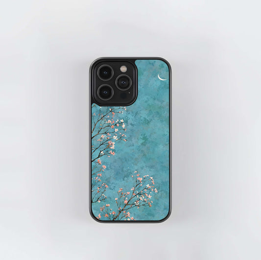 Blossom Sky Dreams Glass Case