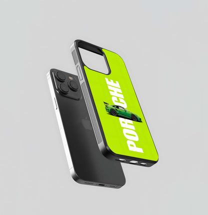 PORSCHE 911 GT3 RS Glass Case