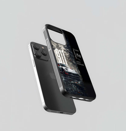 Porsche 911 Live Your Way Glass Case