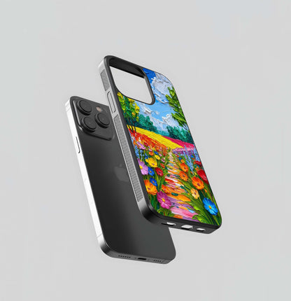 Color Meadow Glass Cases