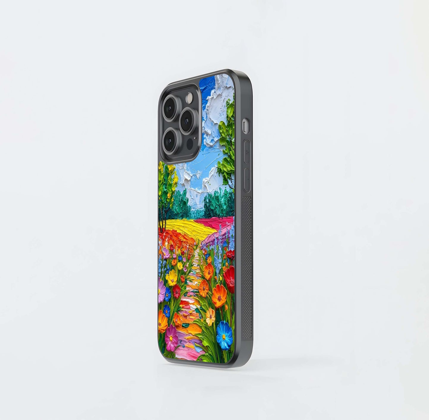 Color Meadow Glass Cases