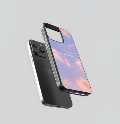 Aesthetic Clouds- Dream Glass Case