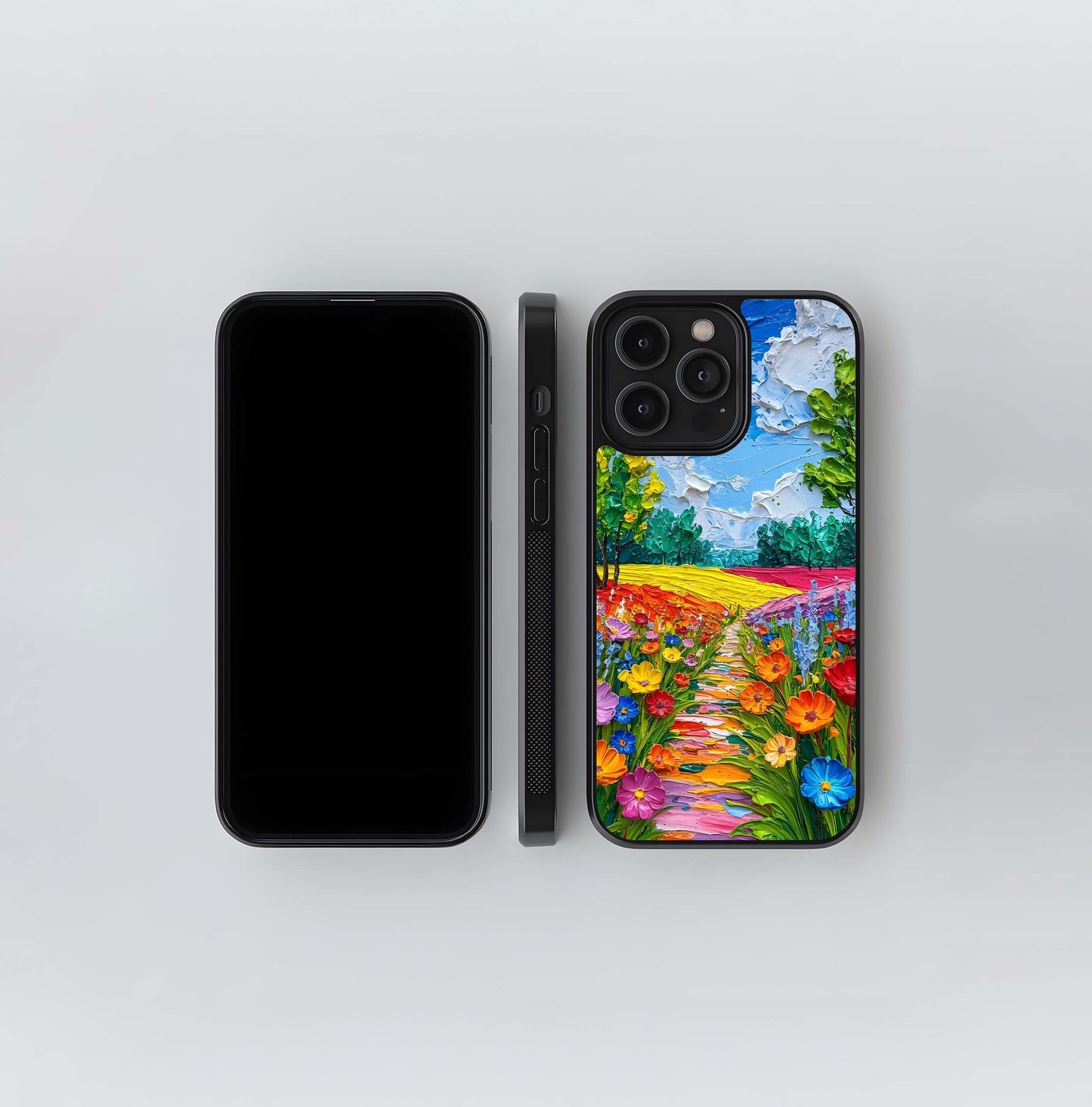 Color Meadow Glass Cases