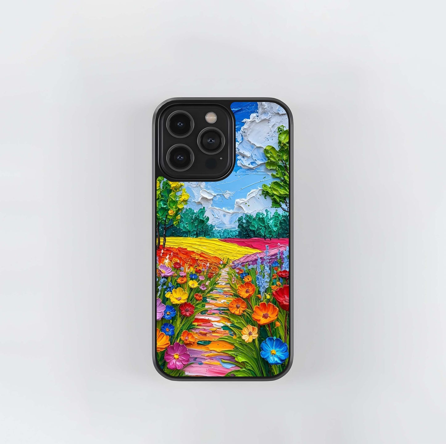 Color Meadow Glass Cases