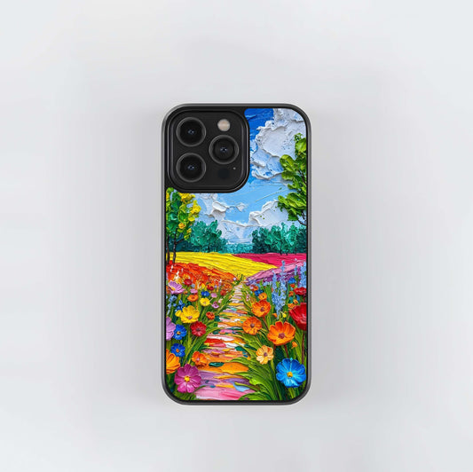 Color Meadow Glass Cases
