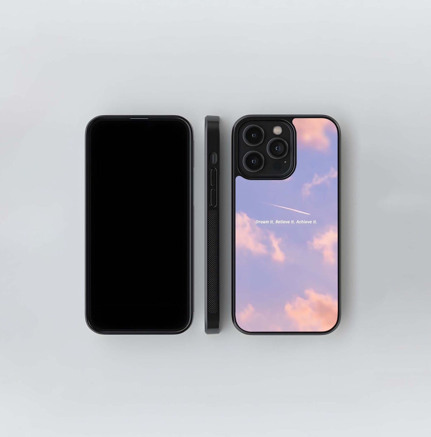 Aesthetic Clouds- Dream Glass Case