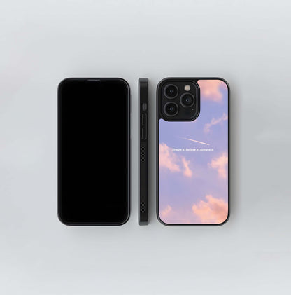 Aesthetic Clouds- Dream Glass Case