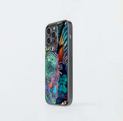 Cosmic Nectar Glass Case