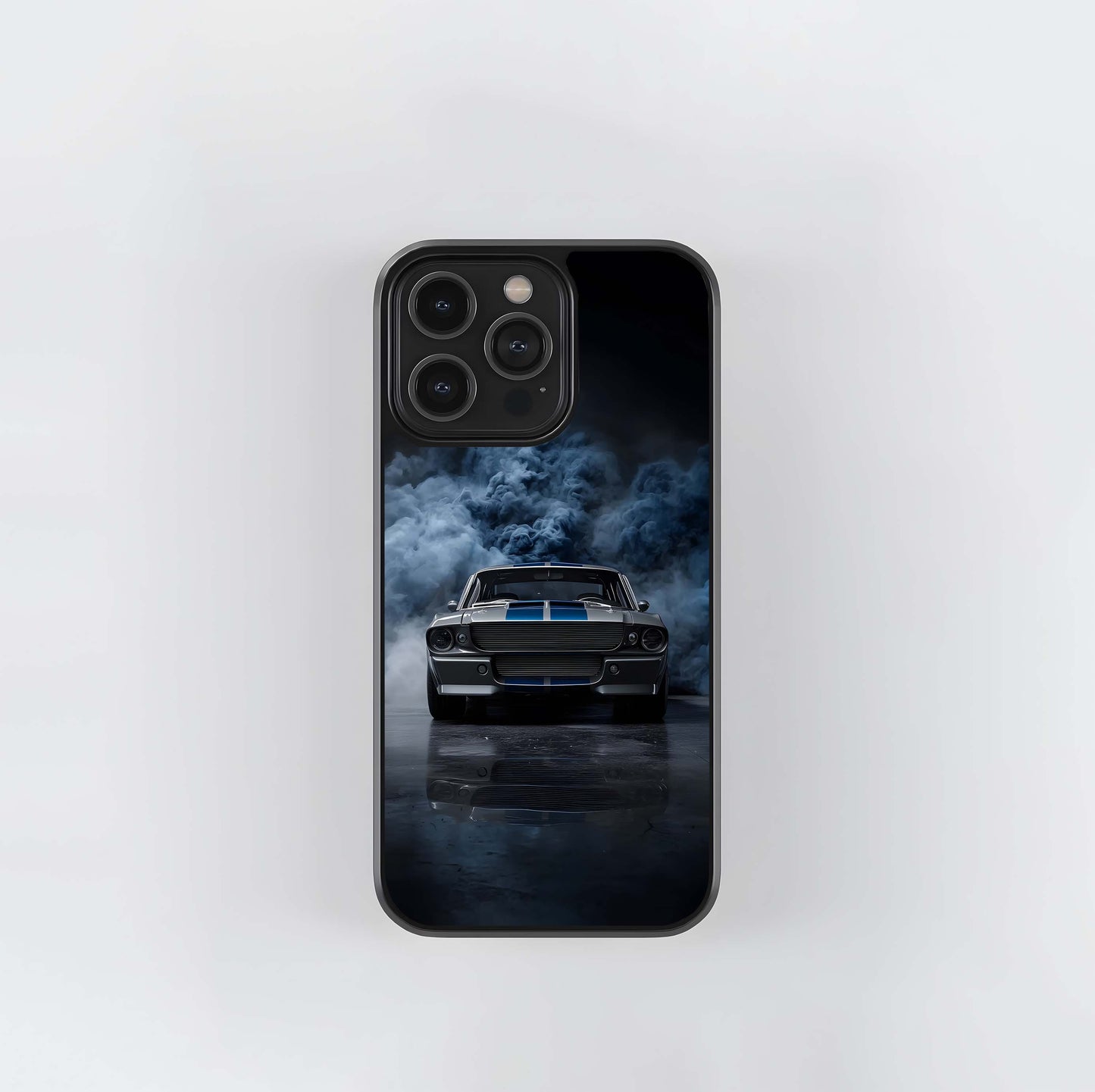 67 Smoke Out Glass Case