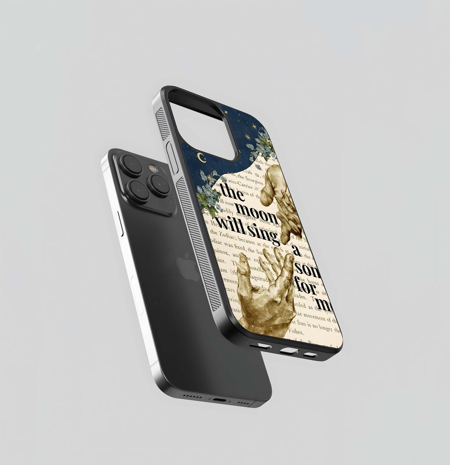 Aesthetic Divine Glass Case