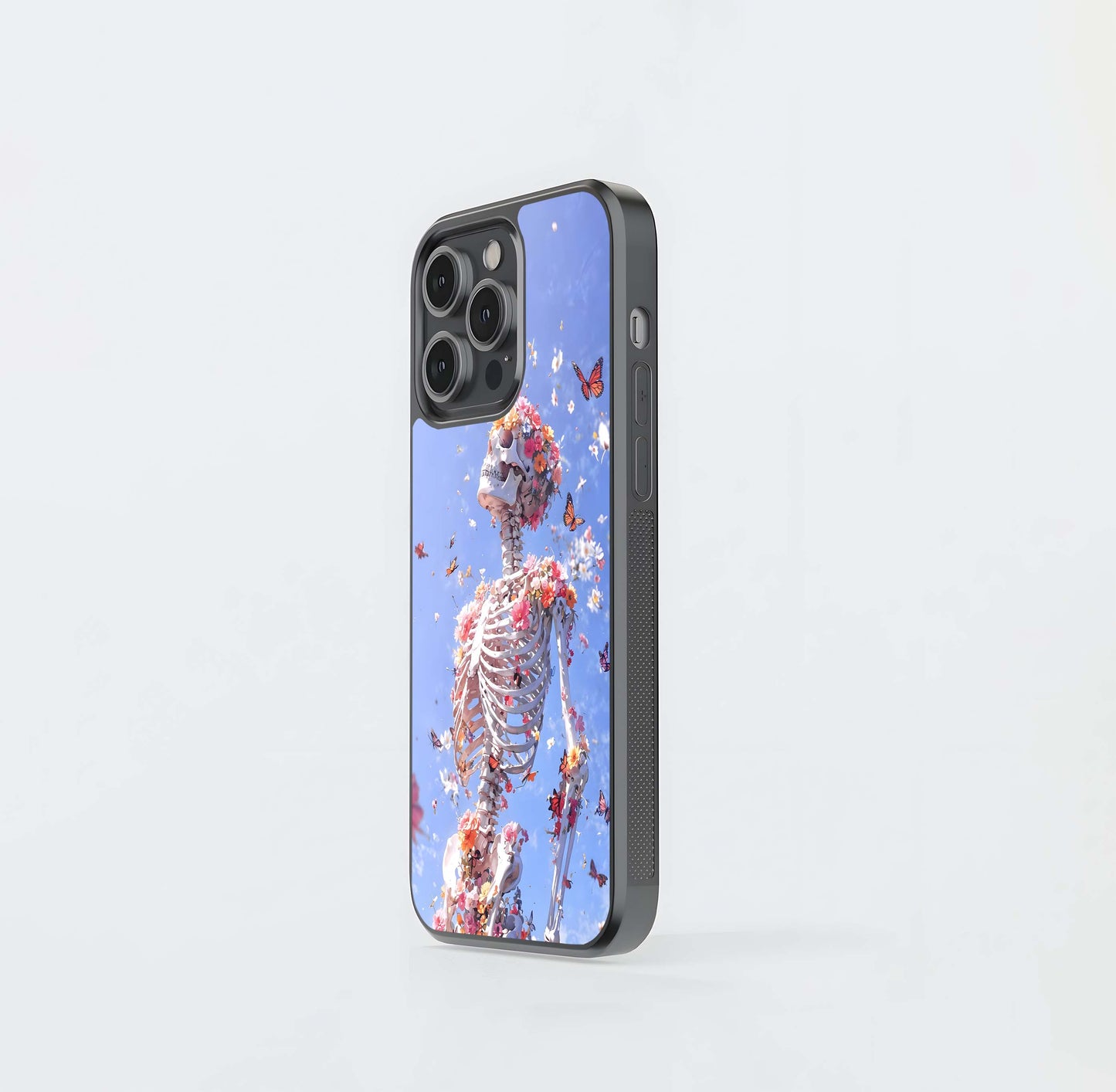 Bloom Beyond Bones Glass Case