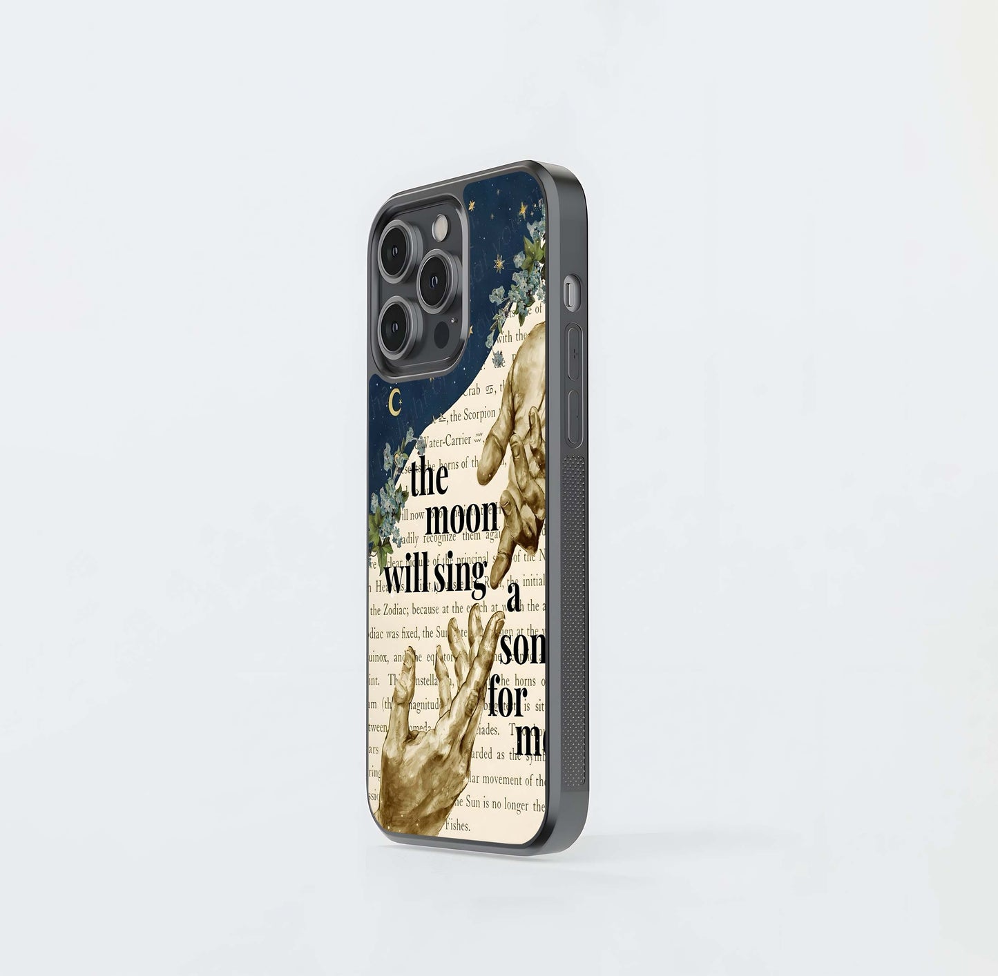 Aesthetic Divine Glass Case