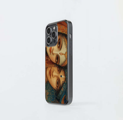 Shakti-Swaroopini Glass Case